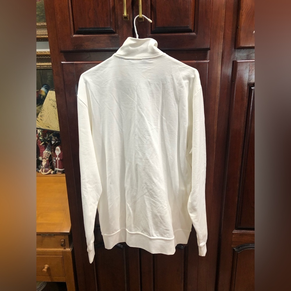 NWT Polo Golf by Ralph Lauren White Full Zip Jacket Sz M - Picture 6 of 7
